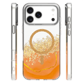 Obal Epoxy Mag pre iPhone 17 Pro 6,3'' oranžový