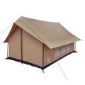 vidaXL Stan chata Hnedá 340 x 246 x 210 cm Polybavlna