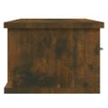 vidaXL Nástenná skrinka tmavý dub 88x26x18,5 cm spracované drevo