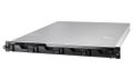 Asustor NAS AS6504RS/RAIL KIT / 4x 2,5"/3,5" SATA III/ Atom C3538 2,1 GHz/ 8GB/ 2x1GbE+ 2x2.5GbE/ 4x USB 3.0 Sietové úložisko NAS, 4x 2,5"/3,5" SATA III, Intel Atom C3538, 8GB DDR4, 4x LAN, 4x USB 3.0, rack, rail kit