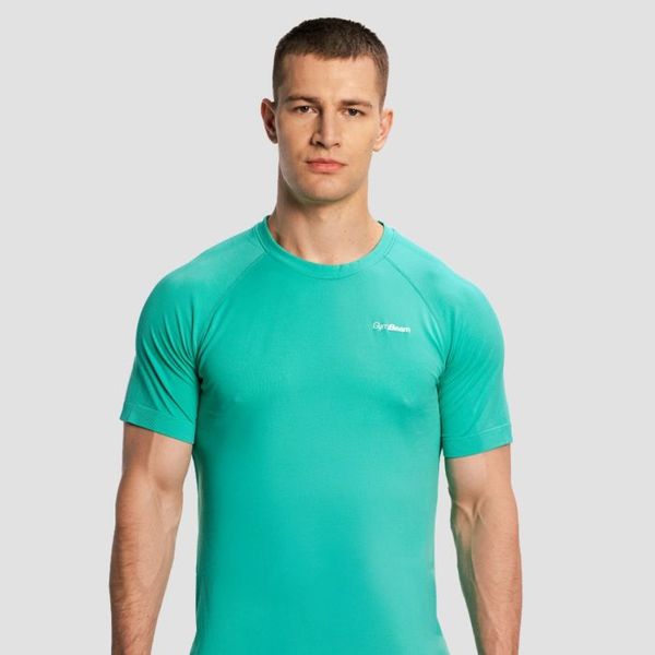Pánske bežecké tričko Pulse X Green - GymBeam, veľkosť L