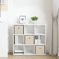 vidaXL Servírovacia skriňa Biela 73,5 x 24 x 69,5 cm