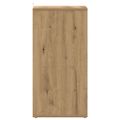 vidaXL TV skrinka Artisan Dub 80x35x36,5 cm Konštrukčné drevo