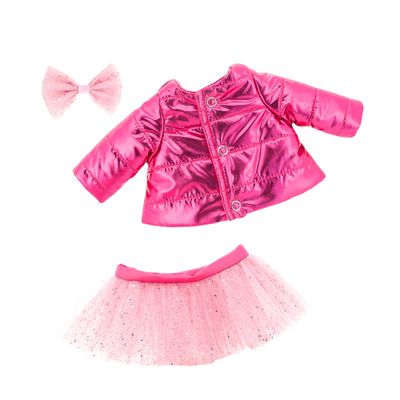 Lucky Doggy Set oblečenia pre psíka - Pink Jacket