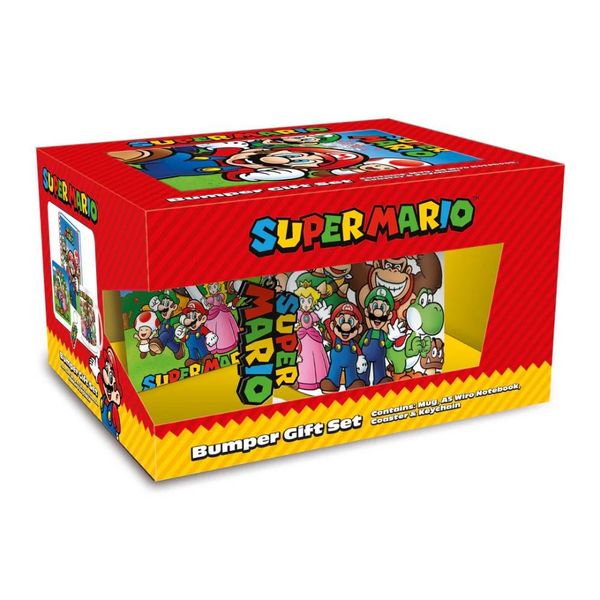 Darčeková sada Super Mario - Evergreen