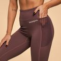 Dámske legíny Breeze Mulberry - BeastPink, veľkosť XL, 75% nylon, 25% elastan