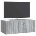 vidaXL Nástenná TV skrinka 78,5 x 41 x 30 cm Sivá sonoma