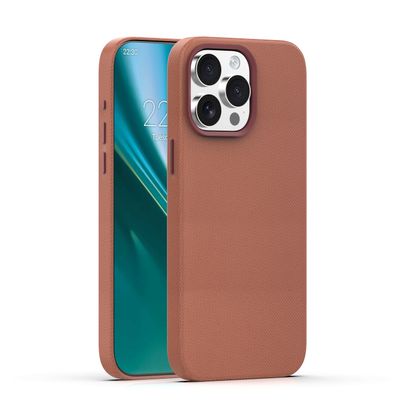 Púzdro Etteri Elegant Mag pre iPhone 14 Pro 6,1“ hnedá