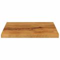 vidaXL Stolová doska 60x60x2,5 cm štvorcová mangový masív