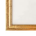 vidaXL Fotorámiky na stenu , koláž 3 ks, zlaté 50x60 cm, MDF