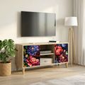 vidaXL TV skrinka KIEL 102 x 33 x 50 cm Sonoma Kompozitné drevo