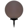 vidaXL Vonkajšia solárna lampa 50 cm LED guľová RGB