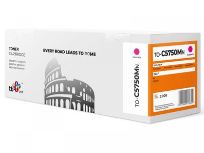 Toner TB kompatibilný s C5750 TO-C5750MN MA 100%, new