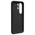 Puzdro Etteri Silicone Mag pre Samsung Galaxy S26 Ultra čierna