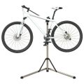 vidaXL Stojan na opravu bicykla skladací nastaviteľný 102-160cm hliník