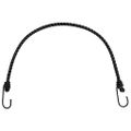 vidaXL Bungee šnúry s reflexnými pásikmi a háčikmi 25 ks 59 cm