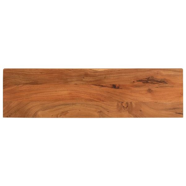 vidaXL Stolová doska 100x20x2,5 cm obdĺžnik masívna akácia