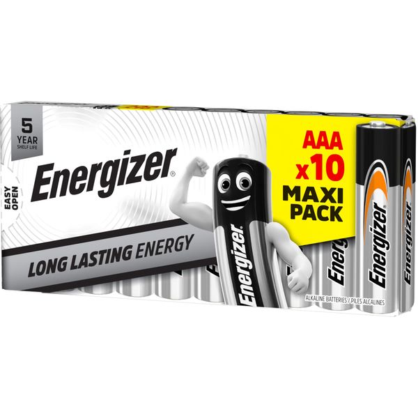 E304398000 Energizer Everyday AAA DP10 BOX