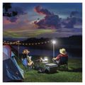 LED svietidlo kempingové EMOS P2313, nabíjacie, 350 lm