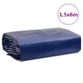 vidaXL Celta, modrá 1,5x6 m 650 g/m²