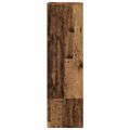 vidaXL skriňa so zásuvkou Old Wood 55,5x34x119,5 cm Engineered Wood