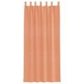 vidaXL Voile Záclony s pútkami 2 ks Terakota 140x245 cm