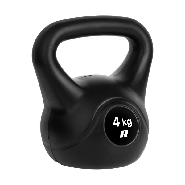 Kettlebell Bitumenový  4 kg REBEL ACTIVE RBA-2312