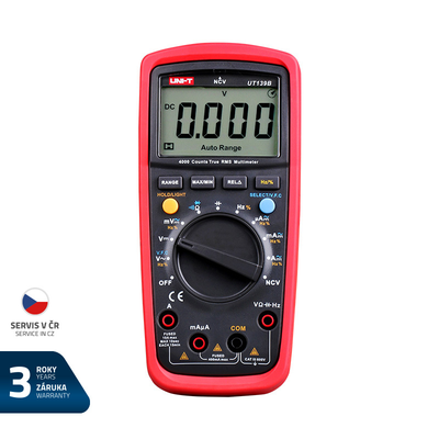 Multimeter UNI-T  UT139B