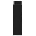 vidaXL Skriňa na topánky 2 ks 83 x 18 x 60 cm Kompozitné drevo