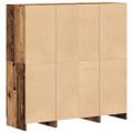 VidaXL 3-dielna súprava kuchynských skriniek Old Wood Engineered Wood