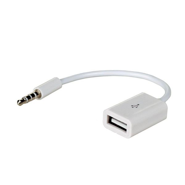 Akyga adaptér s káblom AK-AD-24 USB A (f) / mini Jack (m) 15cm