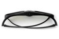 XtendLan G107L 3D brýle pre projektory, DLP link 3D brýle, pre DLP projektor, 80mA, 1000:1, 144Hz, doba výdrže až 60h, čierne