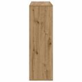 vidaXL Servírovacia skriňa Remeselný dub 102 x 31 x 99,5 cm
