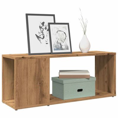 VidaXL TV Skrinka Artisan Dub 80x24x32cm Drevené