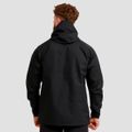 Pánska bunda Rain Smock Black - GymBeam, veľkosť L, veľkosť oblečenia L