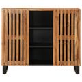 vidaXL Komoda 90x34x75 cm akáciový masív