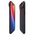 Puzdro Spigen Liquid Air pre iPhone 17 Air matná čierna