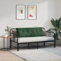 vidaXL Poduška na chrbát Jungle Green 140 x 50 cm Kordúrová tkanina