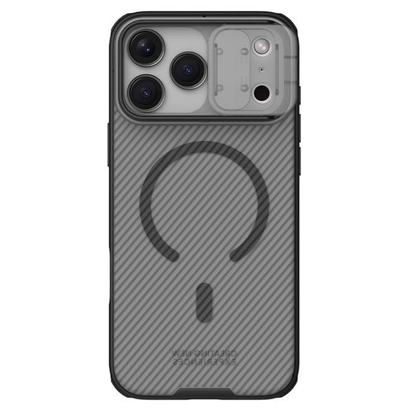 Nillkin camshield pro magnetic iphone 17 pro max / iphone 18 pro max, priehladná čierna
