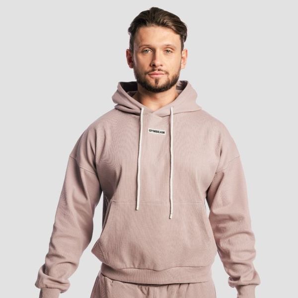 Mikina Aura Hoodie Roux - GymBeam, veľkosť M, 95 % cotton, 5 % elastane