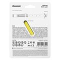 GP Discovery C33 LED pracovné svietidlo + 2× AA batérie GP Ultra