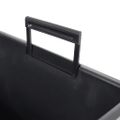 vidaXL Kvetináč s vyberateľnou vložkou biely 21 / 32 l PP ratan