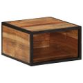 vidaXL Nástenný nočný stolík 35x35x20 cm masívna akácia