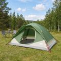 vidaXL Okamžitý stan Zelená 305 x 215 x 140 cm Polyester a oceľ