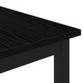 vidaXL Konferenčný stolík Čierny dub 60 x 50 x 36 cm Kompozitné drevo