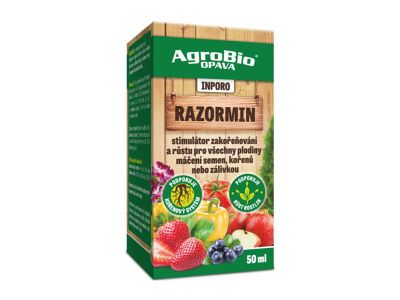 Stimulátor zakoreňovania AGROBIO Inporo Razormin 50ml