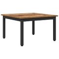 vidaXL Konferenčný stolík Staré drevo 60 x 60 x 36 cm Kompozitné drevo