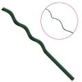 vidaXL Podpora rastlín 20 ks Zelená 110 x 0.6 x 0.6 cm Oceľ