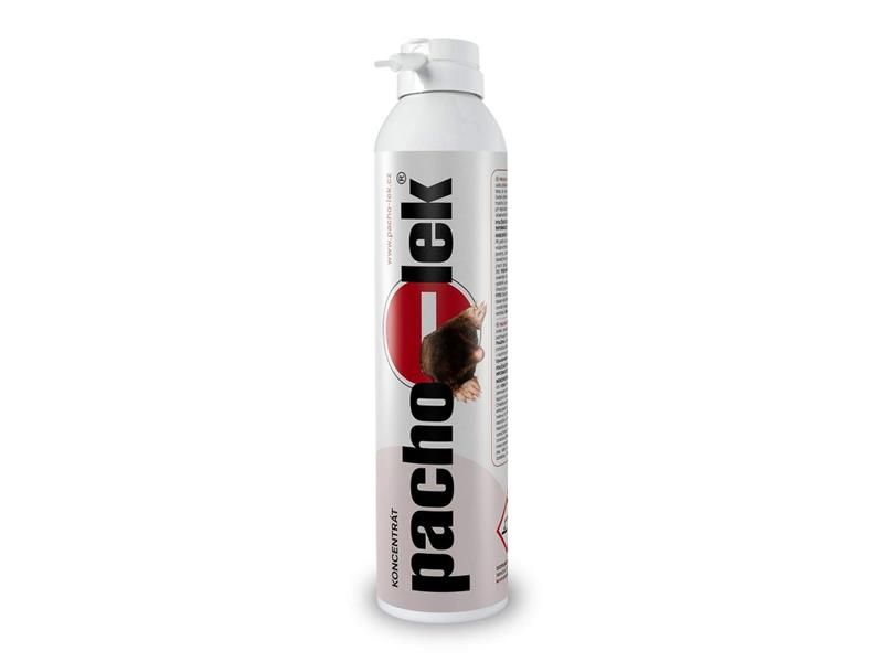 Pachový ohradník na krtky, ochrana záhrady a trávnikov PACHO-LEK 250ml