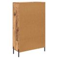 vidaXL Highboard CORONA Staré drevo 69,5 x 31 x 115 cm